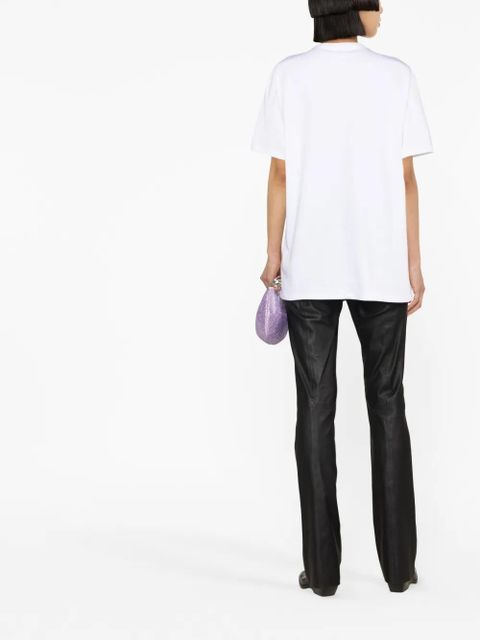 Versace '90s Vintage logo-embroidered T-shirt - White