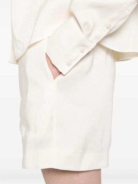 LouLou de Saison Adonia shorts - Neutrals