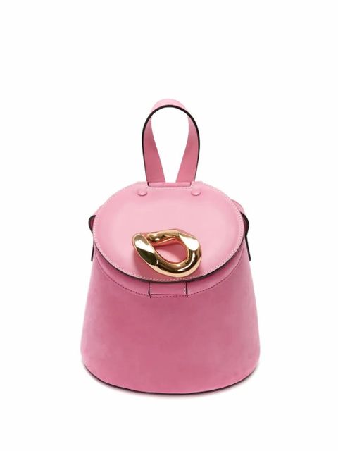 JW Anderson Lid bucket bag - Pink - zdjęcie produktu nr 1