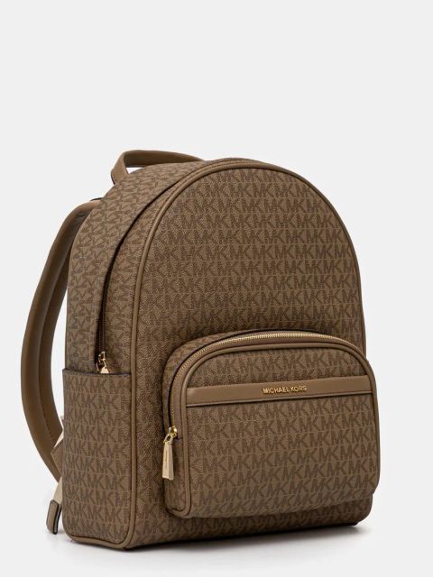 MICHAEL Michael Kors plecak damski kolor beżowy mały wzorzysty 30S4G8XB2V