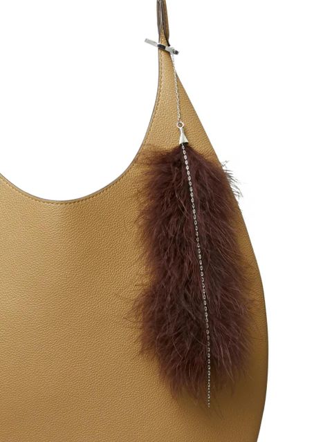 Tory Burch feather charm - Brown - zdjęcie produktu nr 2