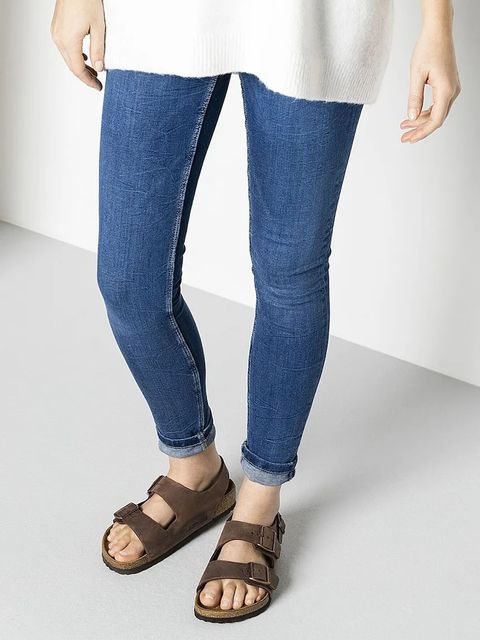 Birkenstock sandały skórzane Milano