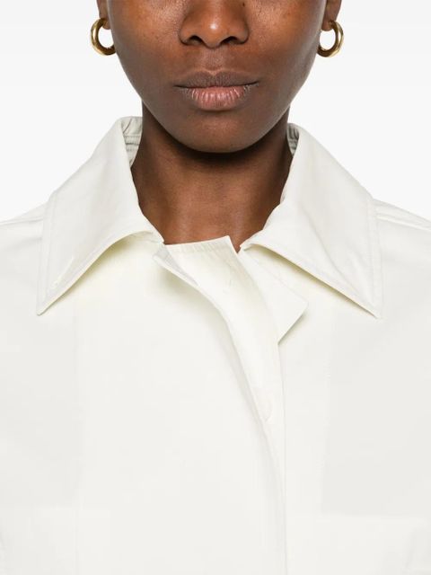 Lanvin cotton jacket - Neutrals