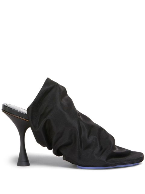Marni leather mules - Black - zdjęcie produktu nr 1
