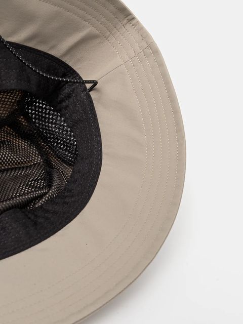 Jack Wolfskin kapelusz Vent Bucket kolor beżowy A64897