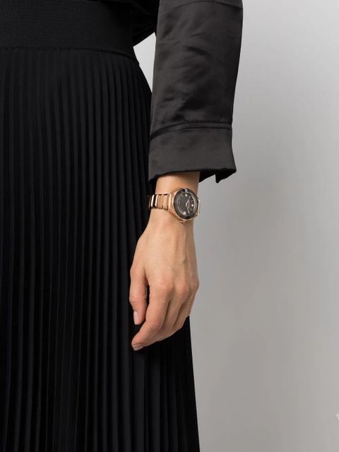 Swarovski Dextera crystal-embellished 37mm - Black - zdjęcie produktu nr 2