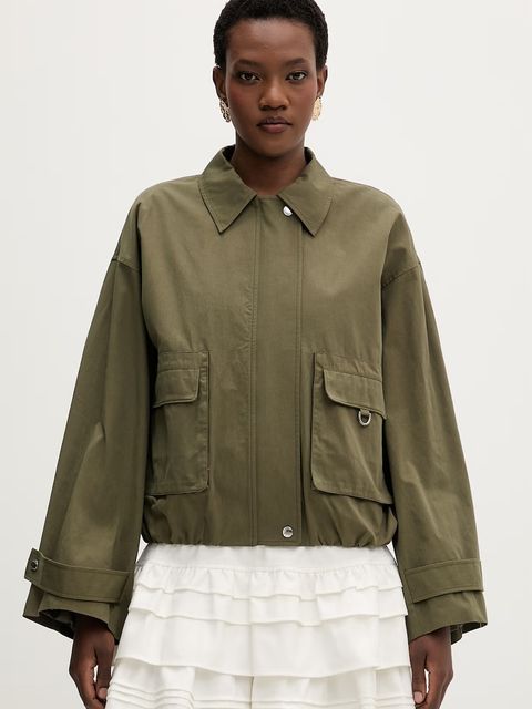 Isabelle Blanche kurtka damska bawełniana - zdjęcie produktu nr 2