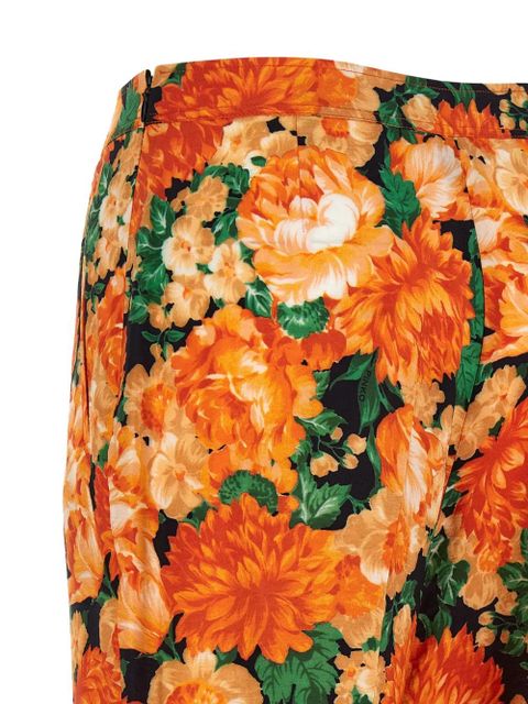 PINKO Ares flared trousers - Orange
