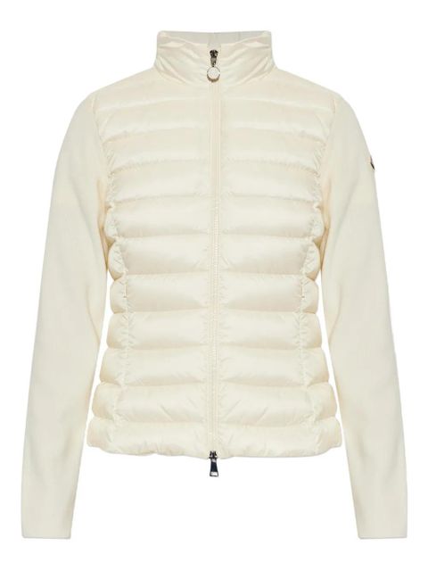 Moncler quilted panelled jacket - Neutrals - zdjęcie produktu nr 1