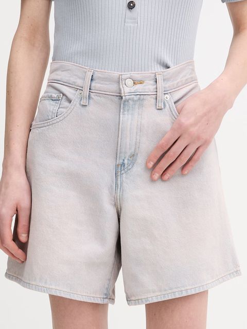 Levi's szorty jeansowe HIGH BAGGY - zdjęcie produktu nr 2