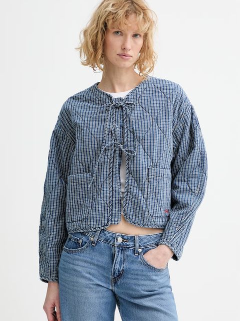 Levi's kurtka bawełniana RUE LINER JACKET