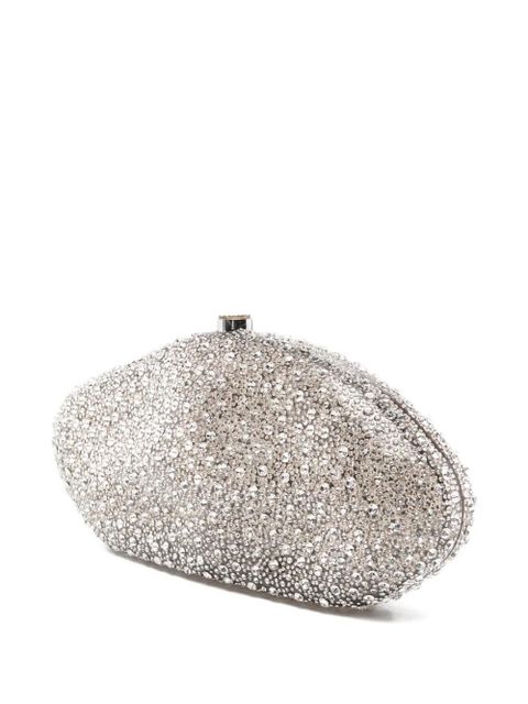 Cult Gaia Caldera embellished clutch bag - Silver - zdjęcie produktu nr 2