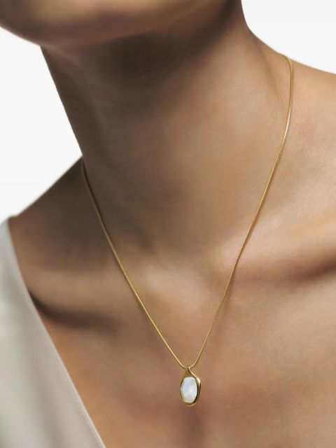 Monica Vinader Odyssey moonstone necklace - Gold - zdjęcie produktu nr 2