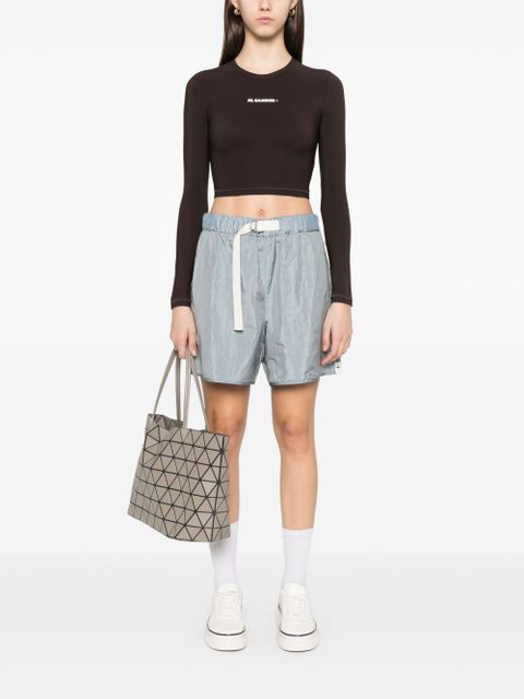 Jil Sander logo-print T-shirt - Brown - zdjęcie produktu nr 2