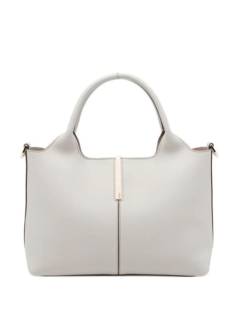 Tod's adaptable strap leather shopping bag - Neutrals - zdjęcie produktu nr 1