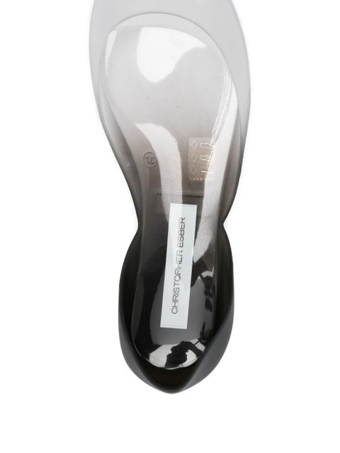 Christopher Esber Baja slip-on slides - Black