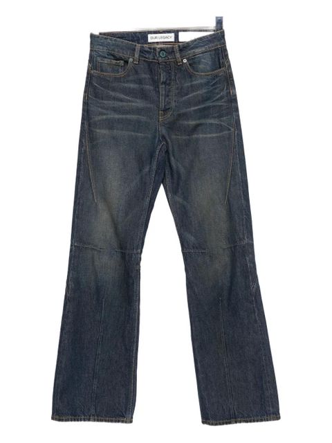 OUR LEGACY Moto Cut jeans - Blue