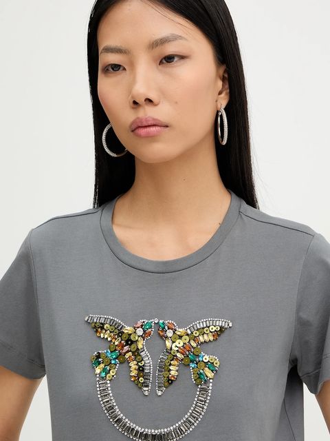 Pinko t-shirt bawełniany