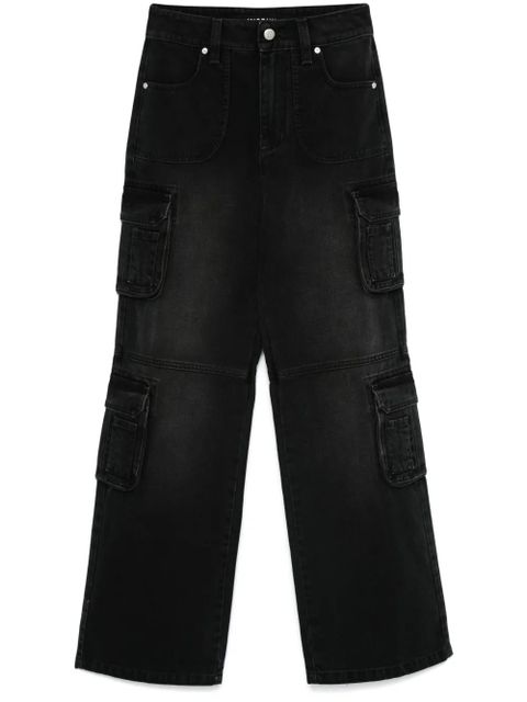 MISBHV denim cargo jeans - Black - zdjęcie produktu nr 1