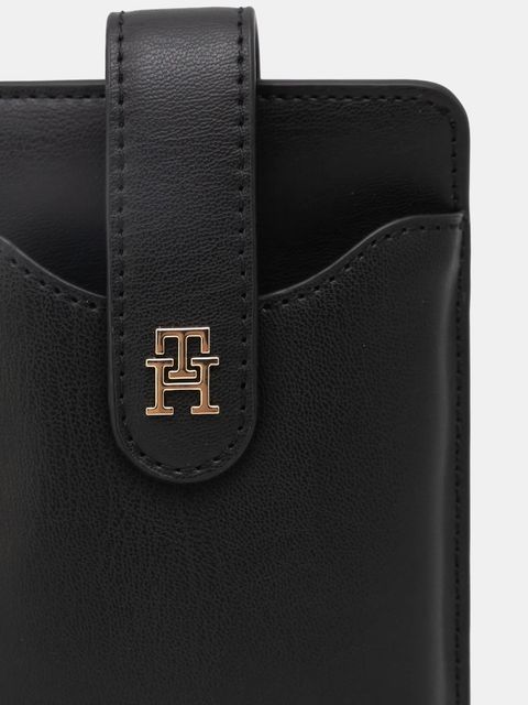 Tommy Hilfiger portfel damski kolor czarny AW0AW18137 - zdjęcie produktu nr 2