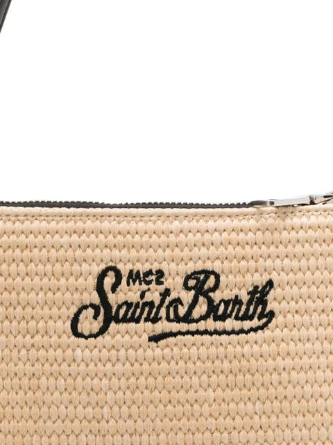 MC2 Saint Barth mini Parisienne shoulder bag - Neutrals