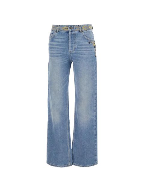 Ba&Sh Rize wide-leg jeans - Blue - zdjęcie produktu nr 1