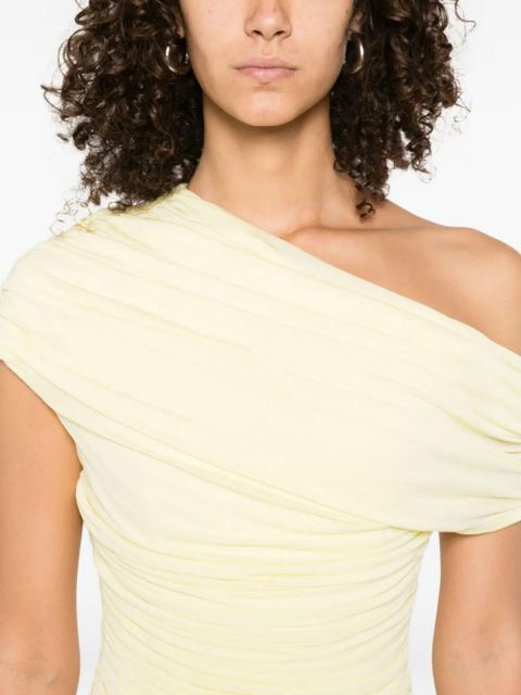 Simkhai Rhiannon midi dress - Yellow