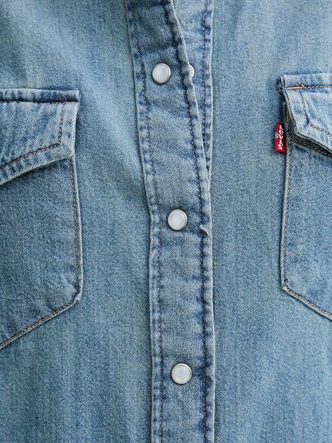 Levi's koszula jeansowa ICONIC WESTERN