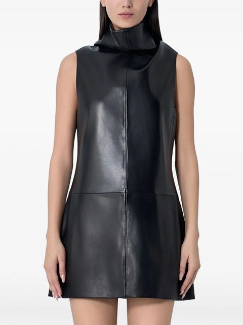 KHAITE Daria mini dress - Black - zdjęcie produktu nr 1