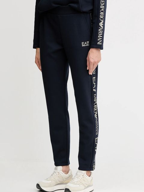 EA7 Emporio Armani dres damski kolor czarny AF10443.7W000116