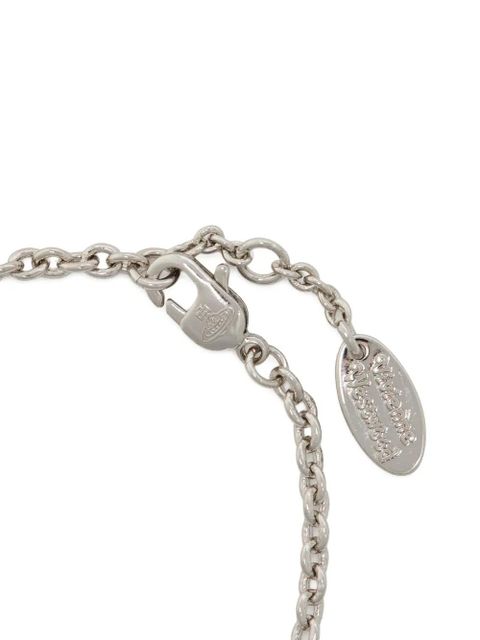 Vivienne Westwood Mayfair chain bracelet - Silver