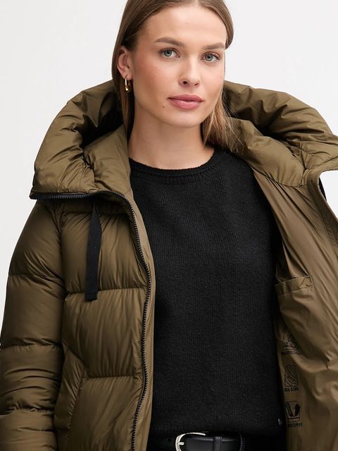 Bomboogie kurtka puchowa GENEVA kolor zielony zimowa CW6630TTMF5