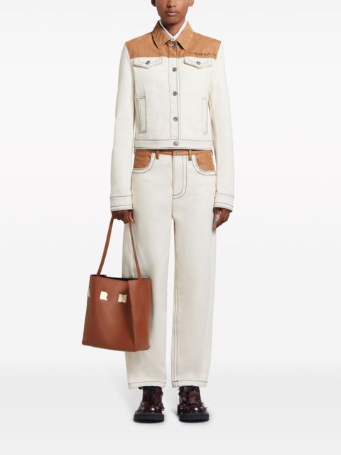 Marni small Museo shoulder bag - Blue - zdjęcie produktu nr 2