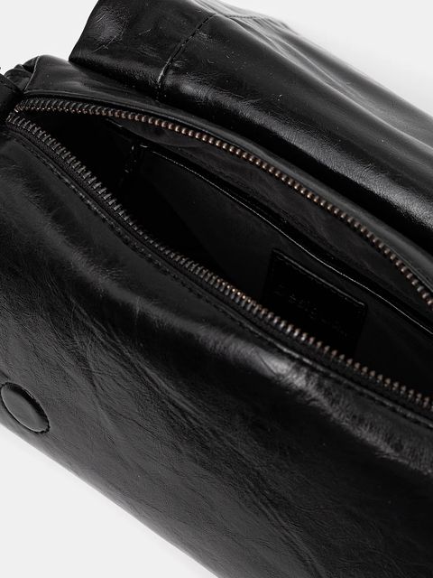 Desigual torebka FLOWERINA NARON MEDI kolor czarny 25WAXP90