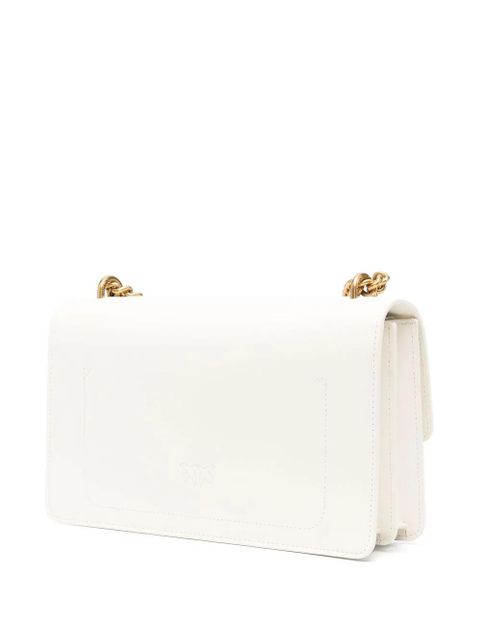 PINKO Love One Simply cross body bag - White