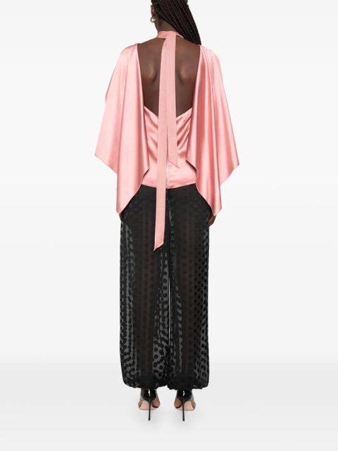 Lanvin pocket scarf - Pink
