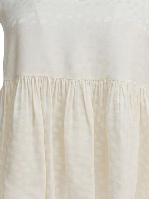 Chloé polka-dot blouse - Neutrals