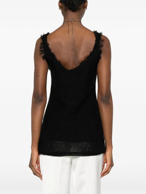 TOTEME sleeveless top - Black