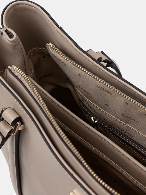 Guess torebka DARYNA kolor beżowy HWVG72 08230