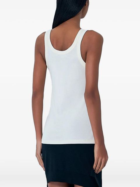 LEMAIRE racerback tank top - Neutrals