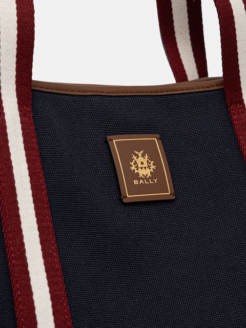 Bally torebka kolor granatowy WAE07L