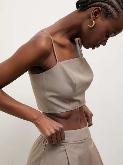 Answear.LAB top damski z wiskozą - zdjęcie produktu nr 1