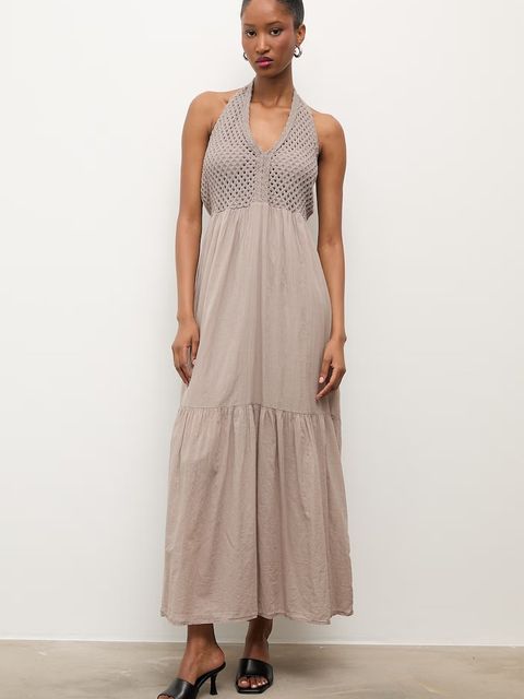 Answear.LAB sukienka babydoll bawełniana - zdjęcie produktu nr 1