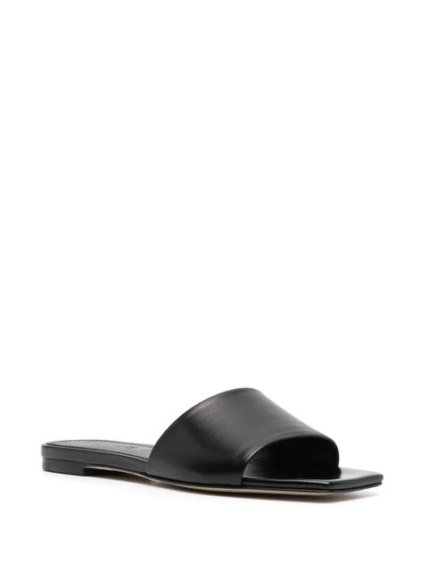 Aeyde Anna leather sandals - Black - zdjęcie produktu nr 2