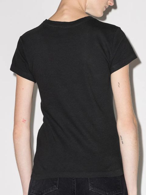 RE/DONE 60s crew-neck cotton T-shirt - Black