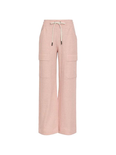 Moncler drawstring cargo pants - Pink - zdjęcie produktu nr 1