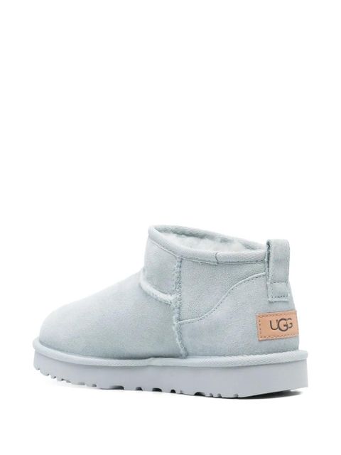 UGG Classic Ultra Mini boots - Blue