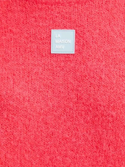 American Vintage textured knitwear - Pink