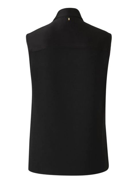 AMI Paris sleeveless shirt - Black