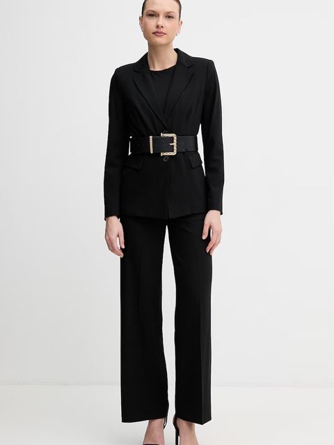 United Colors of Benetton marynarka jednorzędowa damska z wiskozą - zdjęcie produktu nr 1